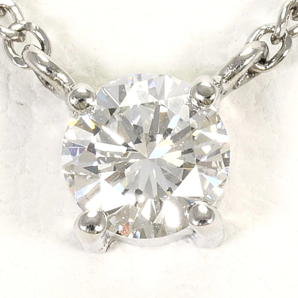 VINTAGE Silver Diamond Necklace